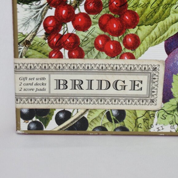 Currant Bridge Card Gift Set - Picture 2 of 12